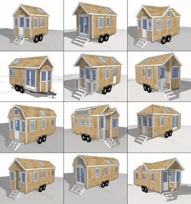 移動住宅 | “流浪住宅”——和你旅行的家 集裝房屋